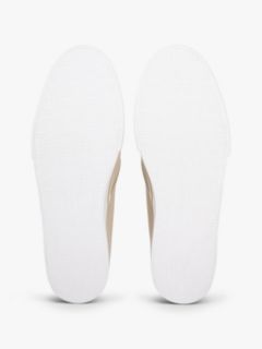 Canvas Slip-On Trainers — Khaki 5