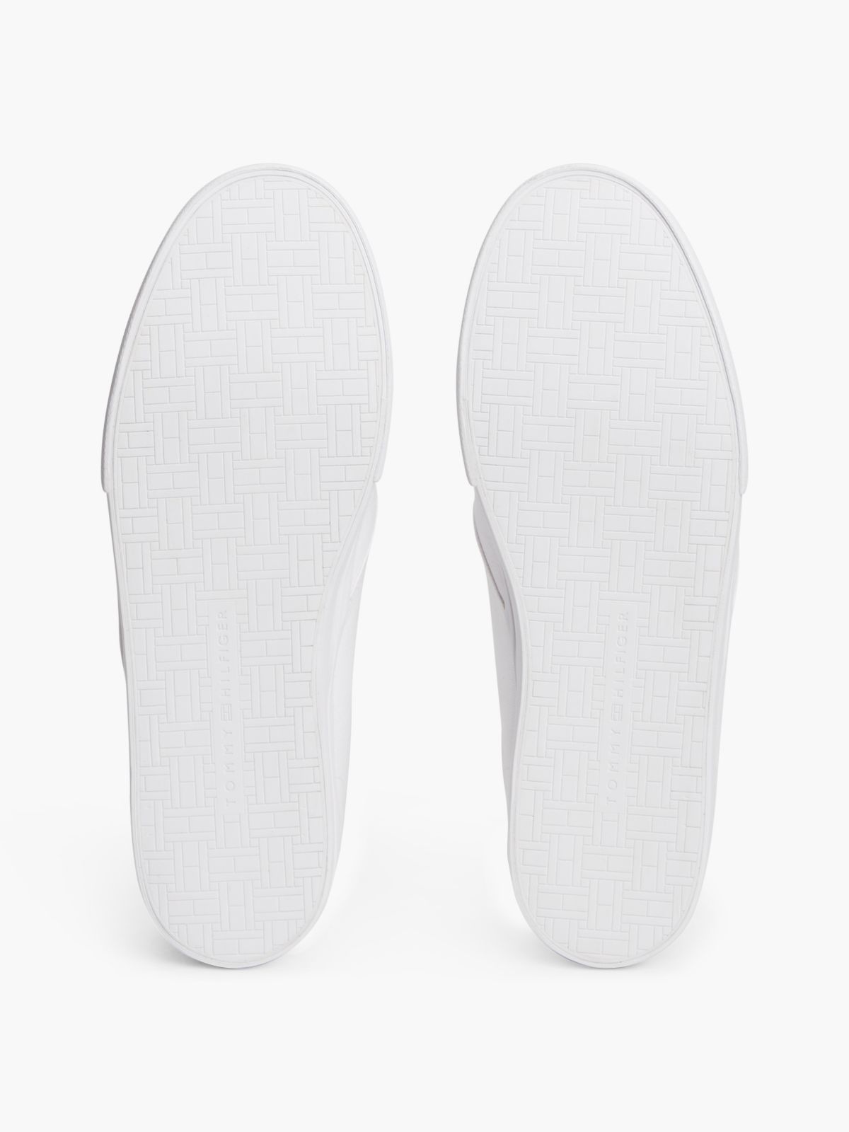 Canvas Slip-On Trainers — White