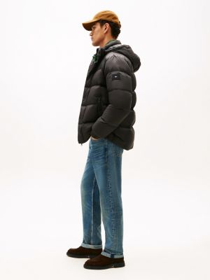 mocassini leggeri in camoscio marrone da uomini tommy hilfiger