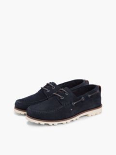 Suede Cleat Lightweight Boat Shoes — Blue 2