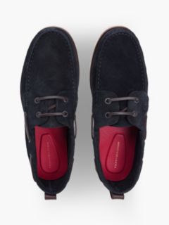 Suede Cleat Lightweight Boat Shoes — Blue 3