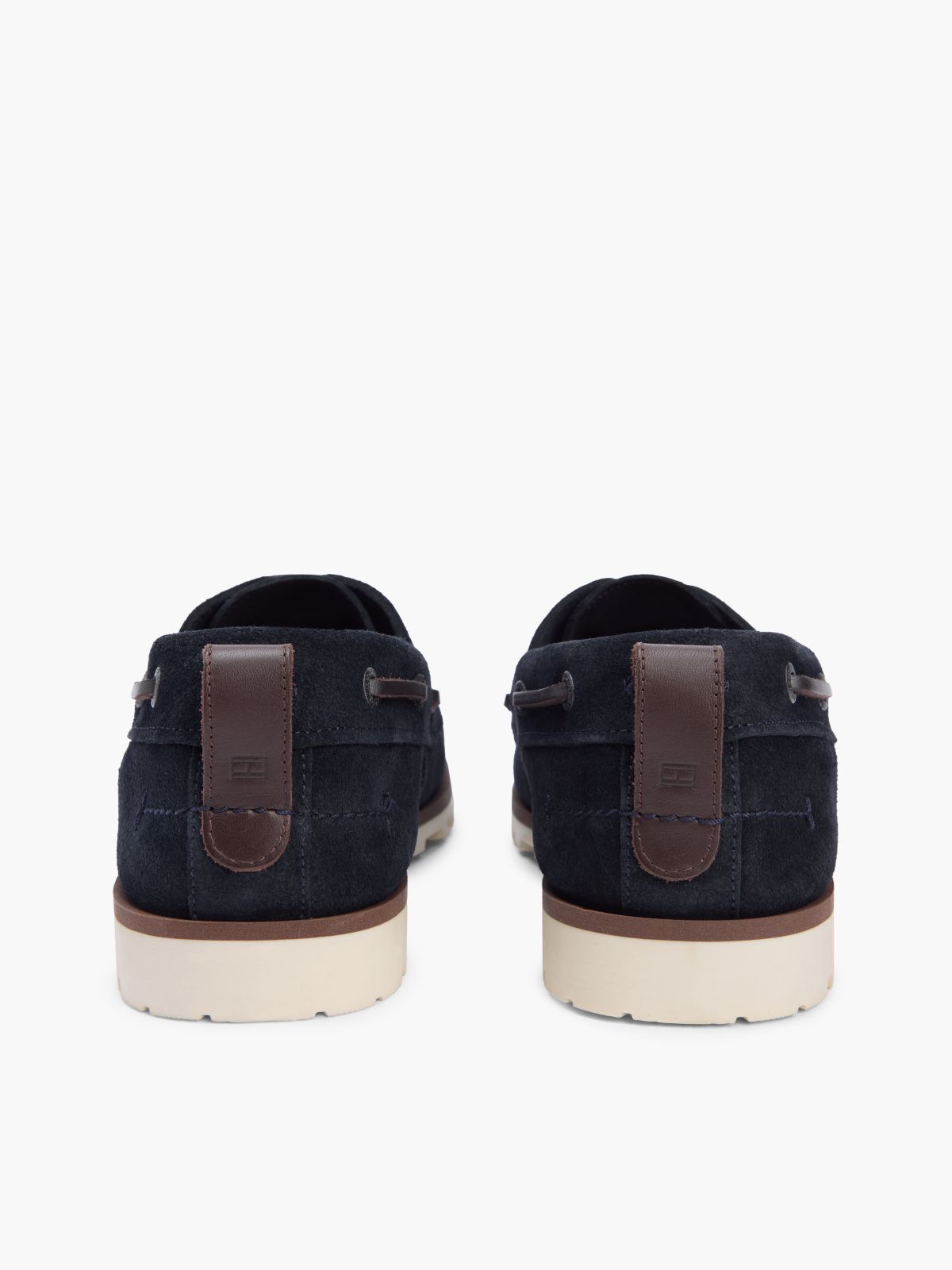 Suede Cleat Lightweight Boat Shoes — Blue
