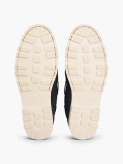 Suede Cleat Lightweight Boat Shoes — Blue 5