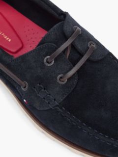 Suede Cleat Lightweight Boat Shoes — Blue 6