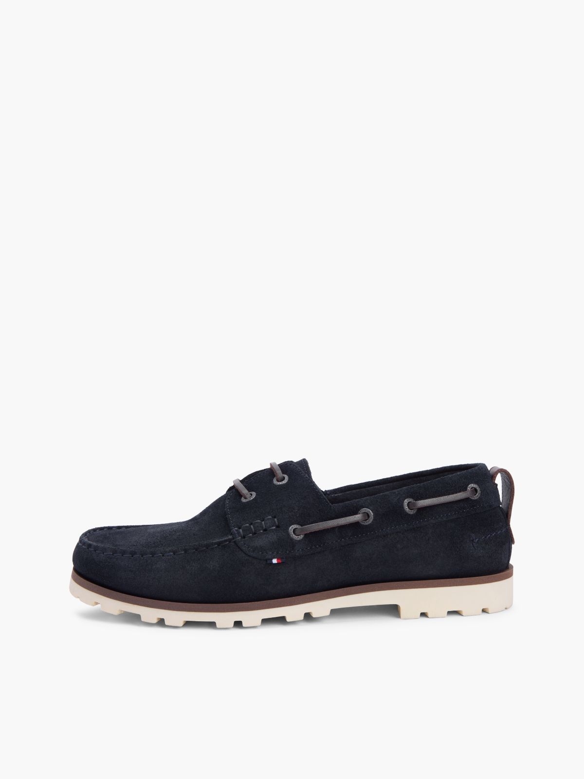 Suede Cleat Lightweight Boat Shoes — Blue