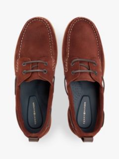 Suede Cleat Lightweight Boat Shoes — Brown 3