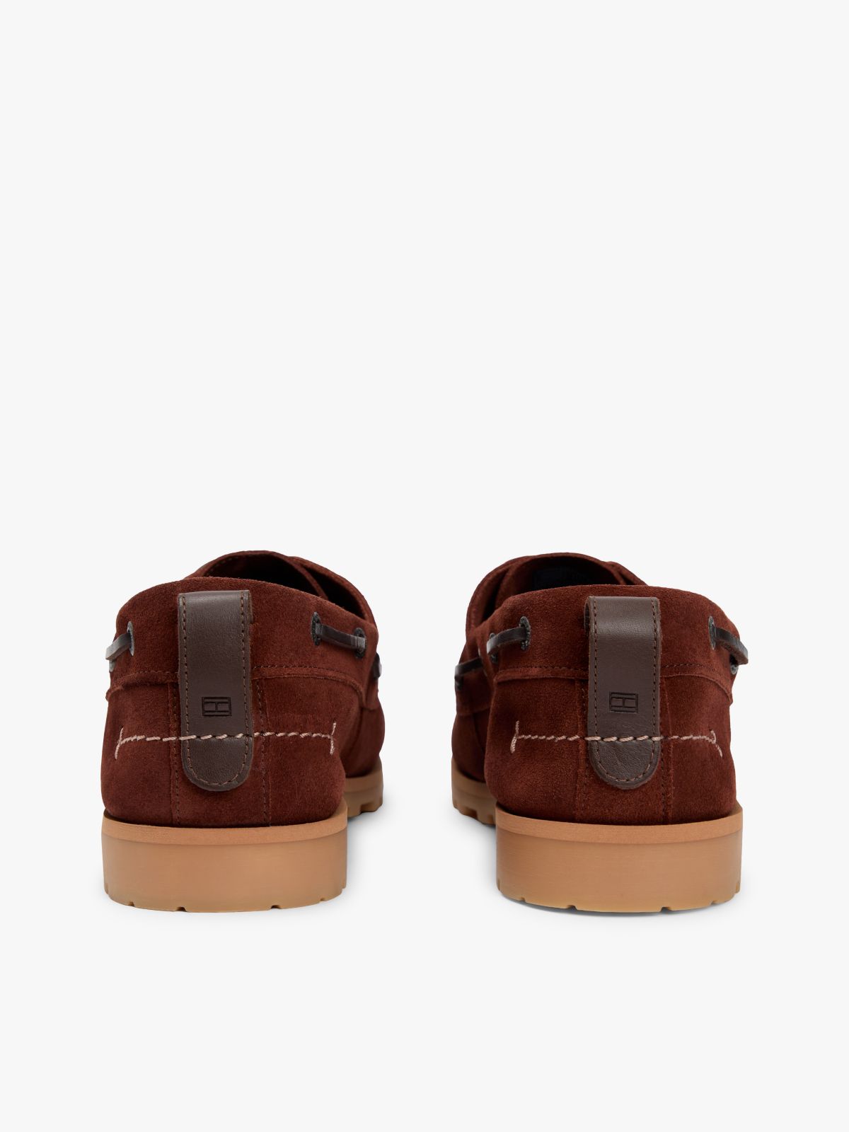 Suede Cleat Lightweight Boat Shoes — Brown