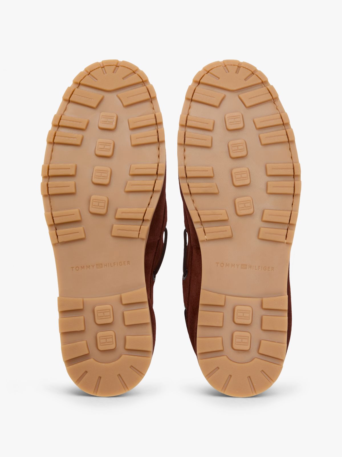 Suede Cleat Lightweight Boat Shoes — Brown