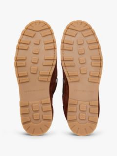 Suede Cleat Lightweight Boat Shoes — Brown 5