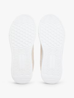 Hilfiger Monotype Lightweight Knit Trainers — Beige 5