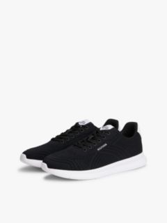 Hilfiger Monotype Lightweight Knit Trainers — Black 2