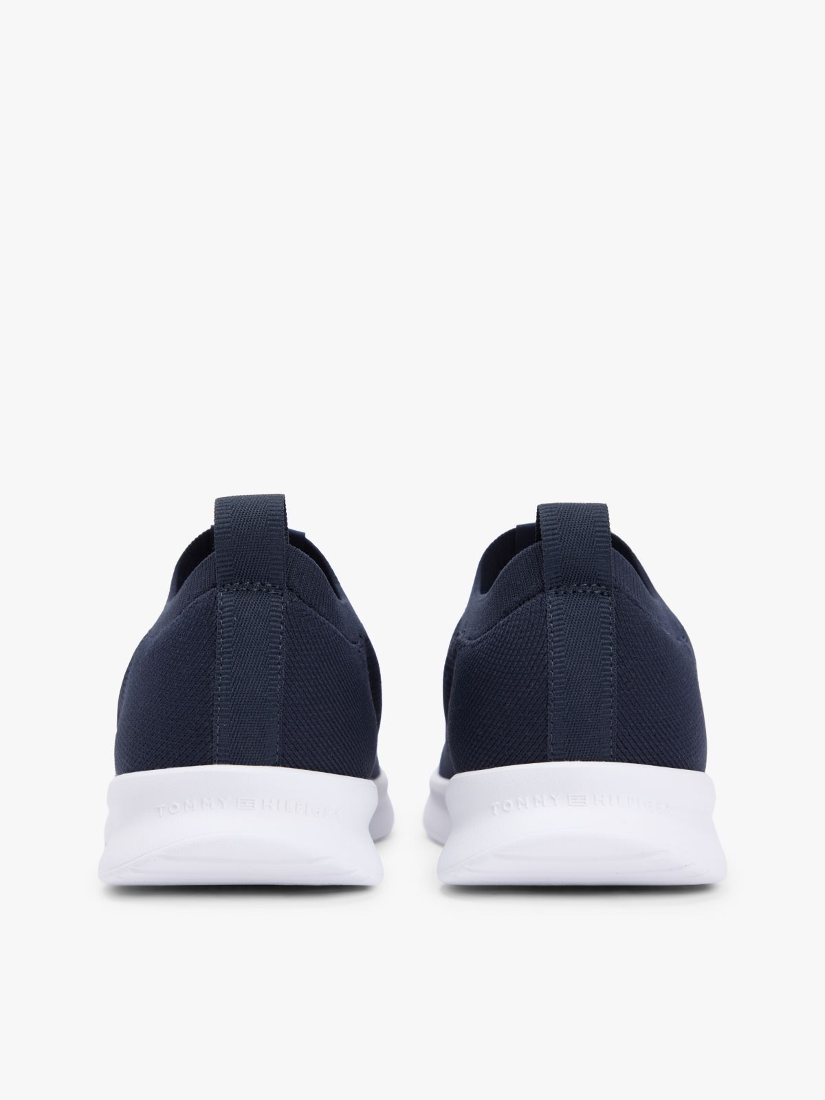 Hilfiger Monotype Lightweight Knit Trainers — Blue
