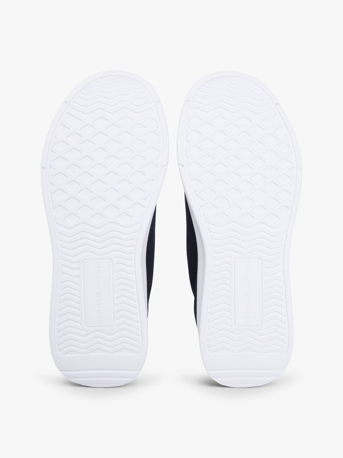 Hilfiger Monotype Lightweight Knit Trainers — Blue