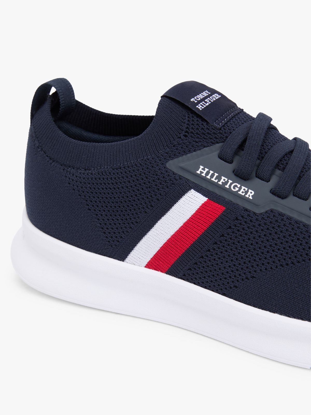 Hilfiger Monotype Lightweight Knit Trainers — Blue