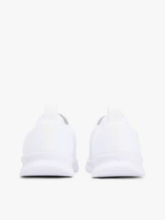 Hilfiger Monotype Lightweight Knit Trainers — White 4