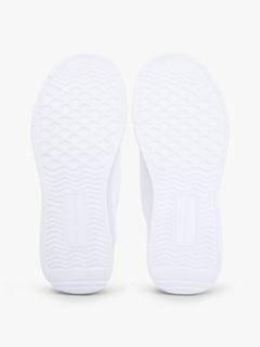 Hilfiger Monotype Lightweight Knit Trainers — White 5