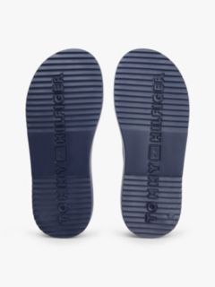 Lightweight Pin Buckle Serrated Pool Slides — Blue 5