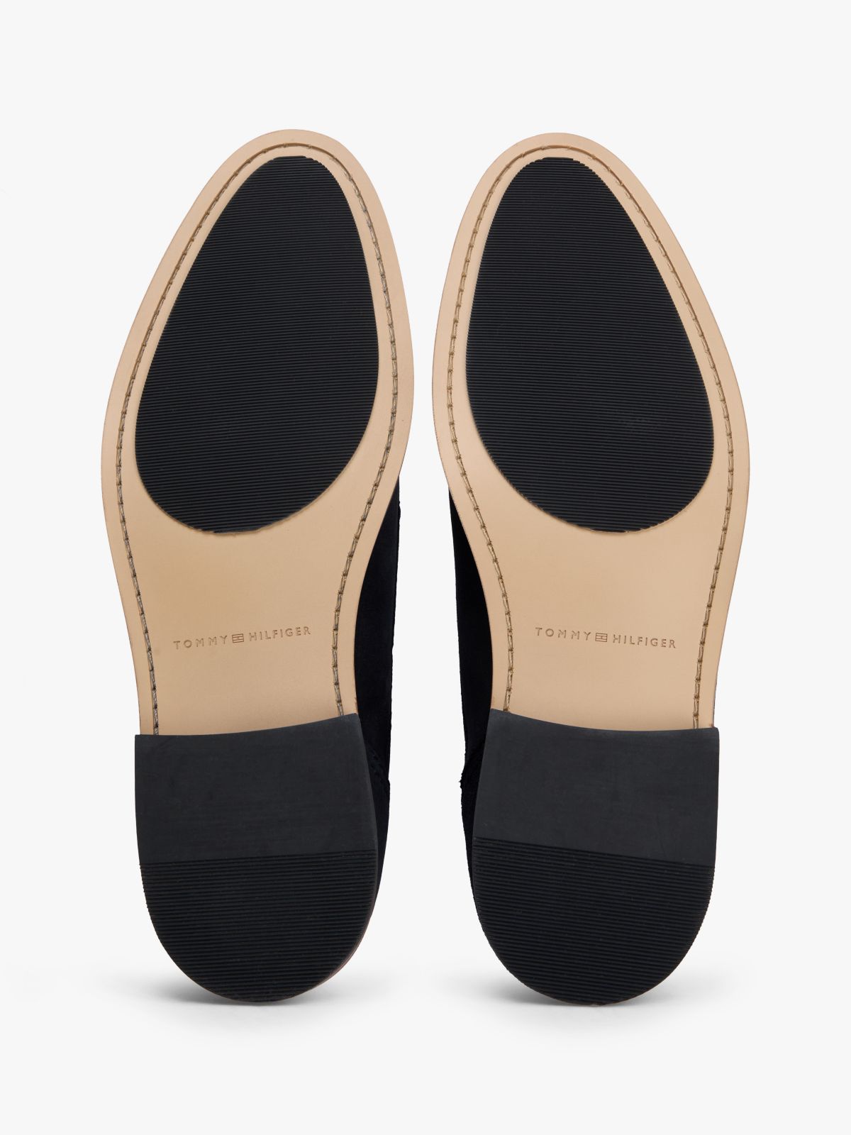 Suede Derby Shoes — Blue