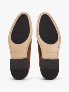 Suede Derby Shoes — Brown 5