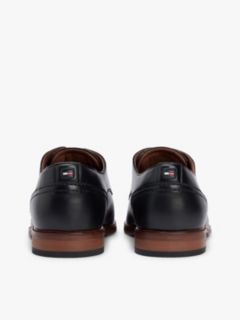 Leather Derby Shoes — Black 4