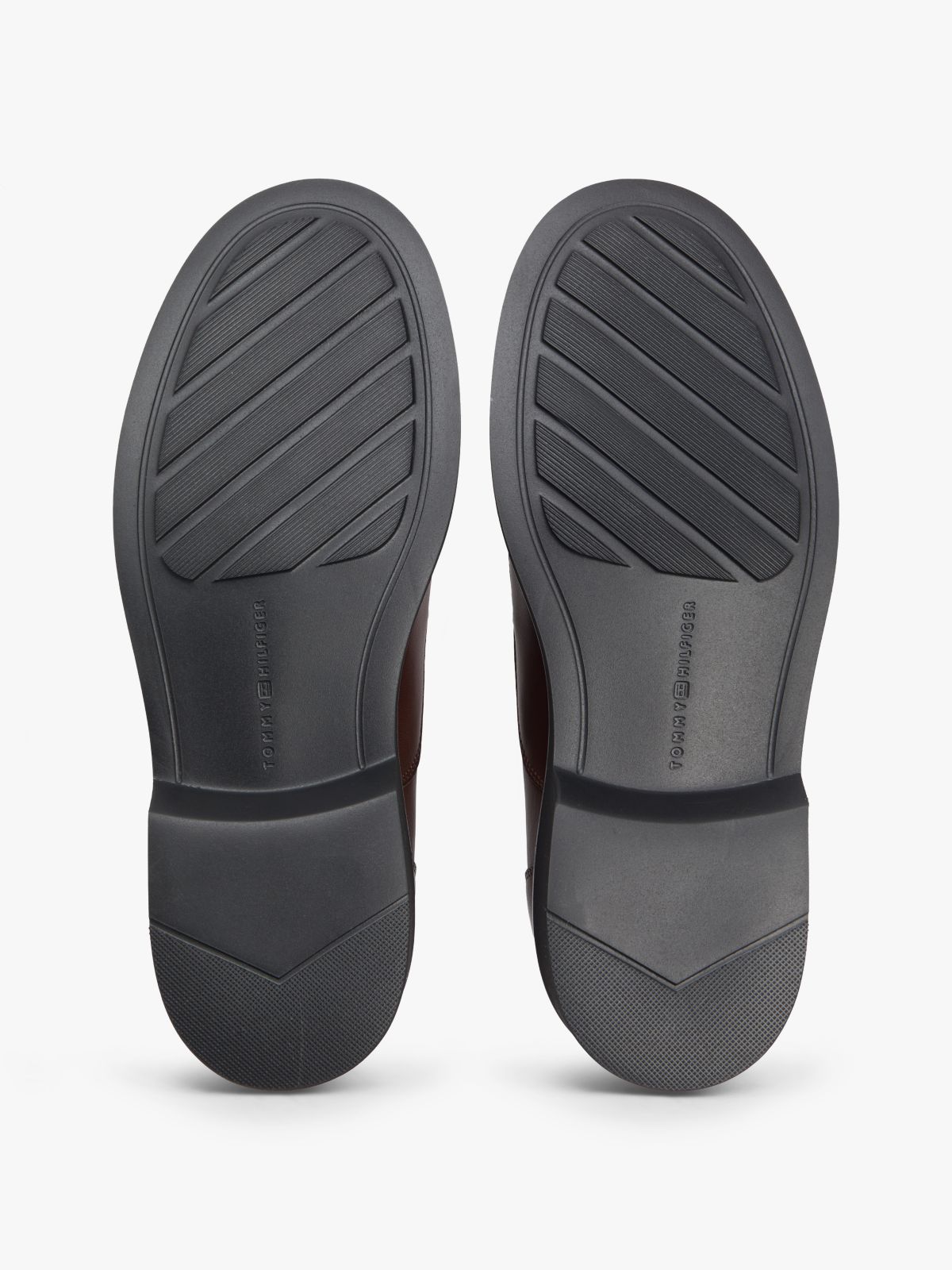Ultra Lightweight Leather Derby Shoes — Brown