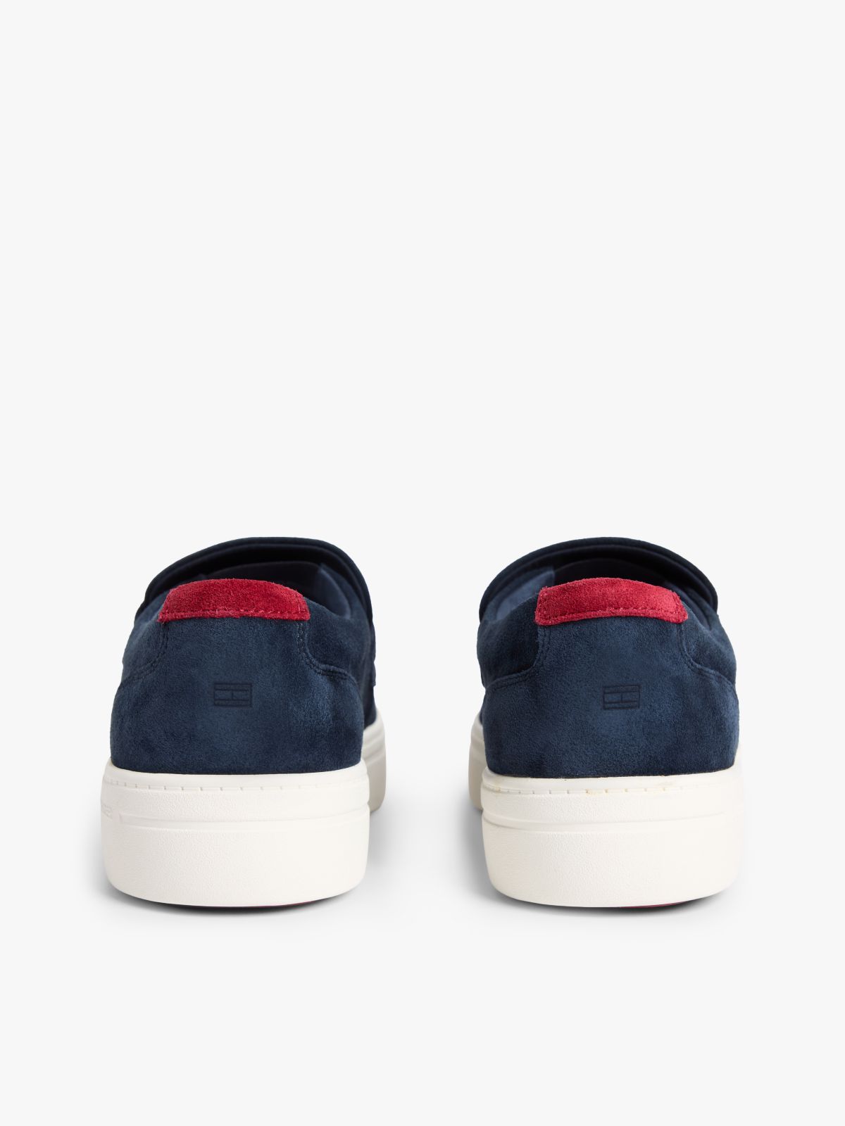 Lightweight Suede Hybrid Loafers — Blue