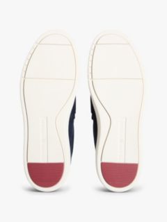 Lightweight Suede Hybrid Loafers — Blue 5