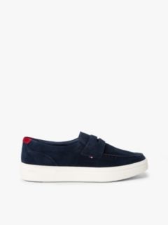 Lightweight Suede Hybrid Loafers — Blue 1