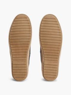 Flag Embroidery Canvas Espadrilles — Blue 5