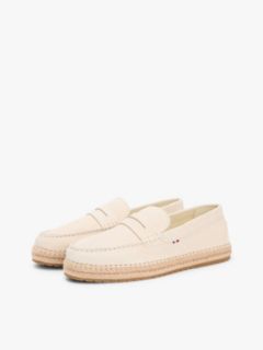 Suede Flexible Sole Espadrilles — Beige 2