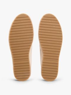 Suede Flexible Sole Espadrilles — Beige 5