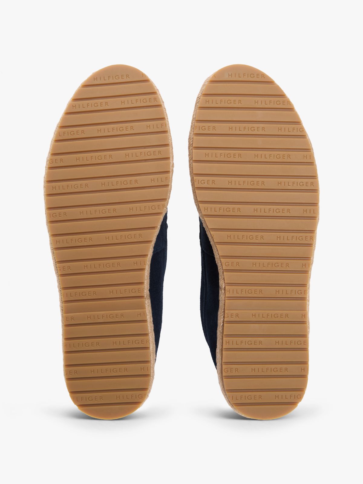 Suede Flexible Sole Espadrilles — Blue