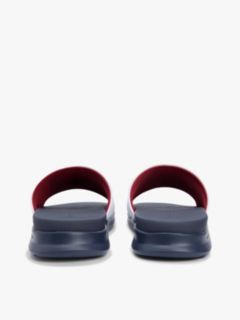 Hilfiger Monotype Pool Slides — White 4