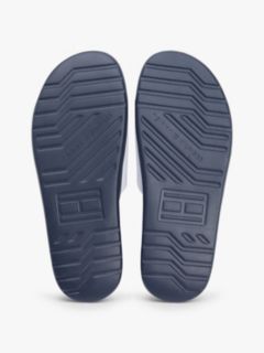 Hilfiger Monotype Pool Slides — White 5