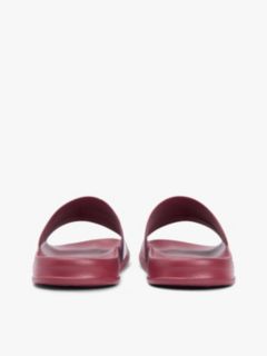 Flag Strap Pool Slides — Red 4