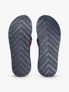 Contoured Footbed Signature Tape Flip-Flops — Blue 5
