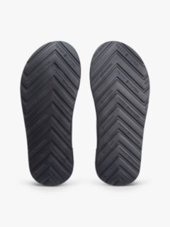 Contoured Footbed Signature Tape Flip-Flops — Black 5