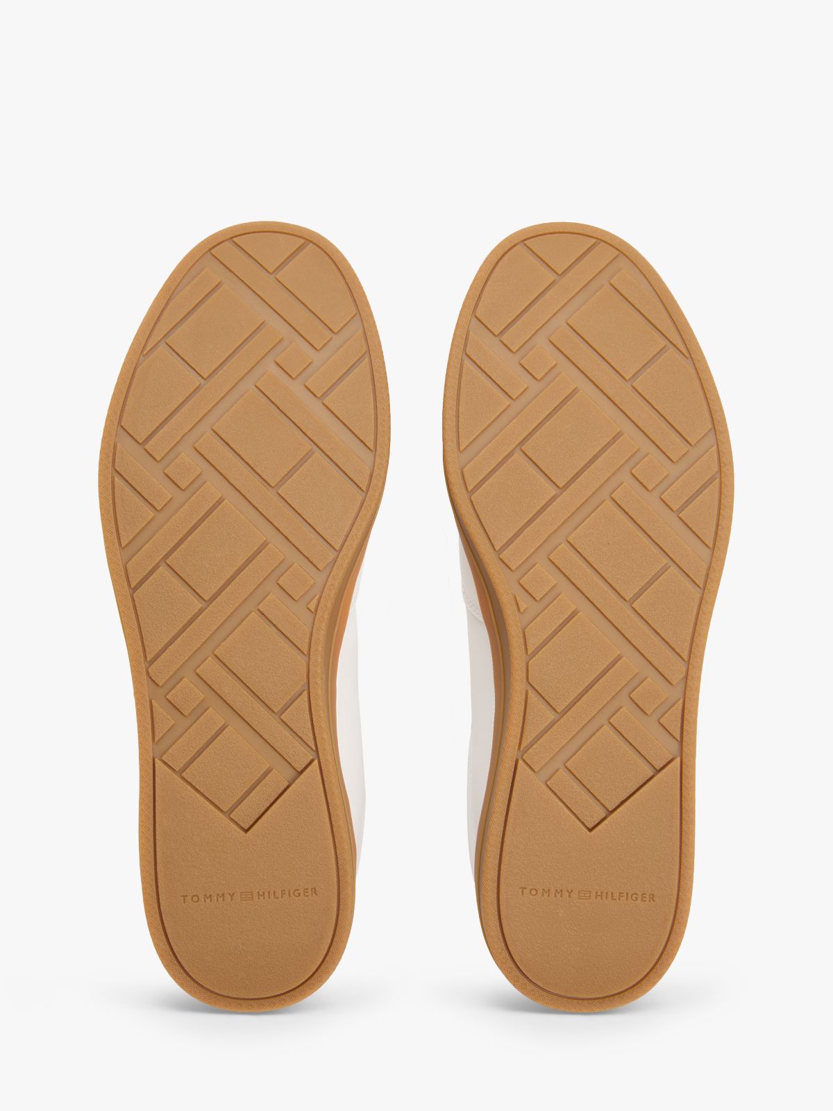 Luxe Metallic Logo Leather Trainers — White