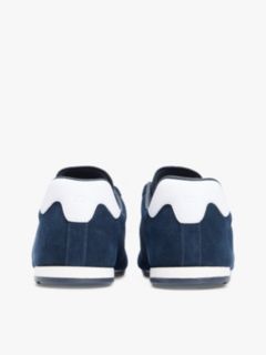 Suede Hilfiger Monotype Cleat Trainers — Blue 4
