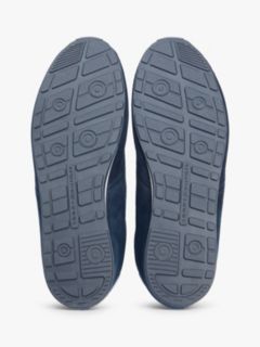 Suede Hilfiger Monotype Cleat Trainers — Blue 5
