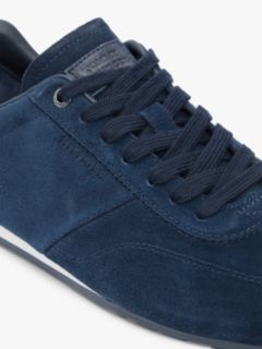 Suede Hilfiger Monotype Cleat Trainers — Blue 6