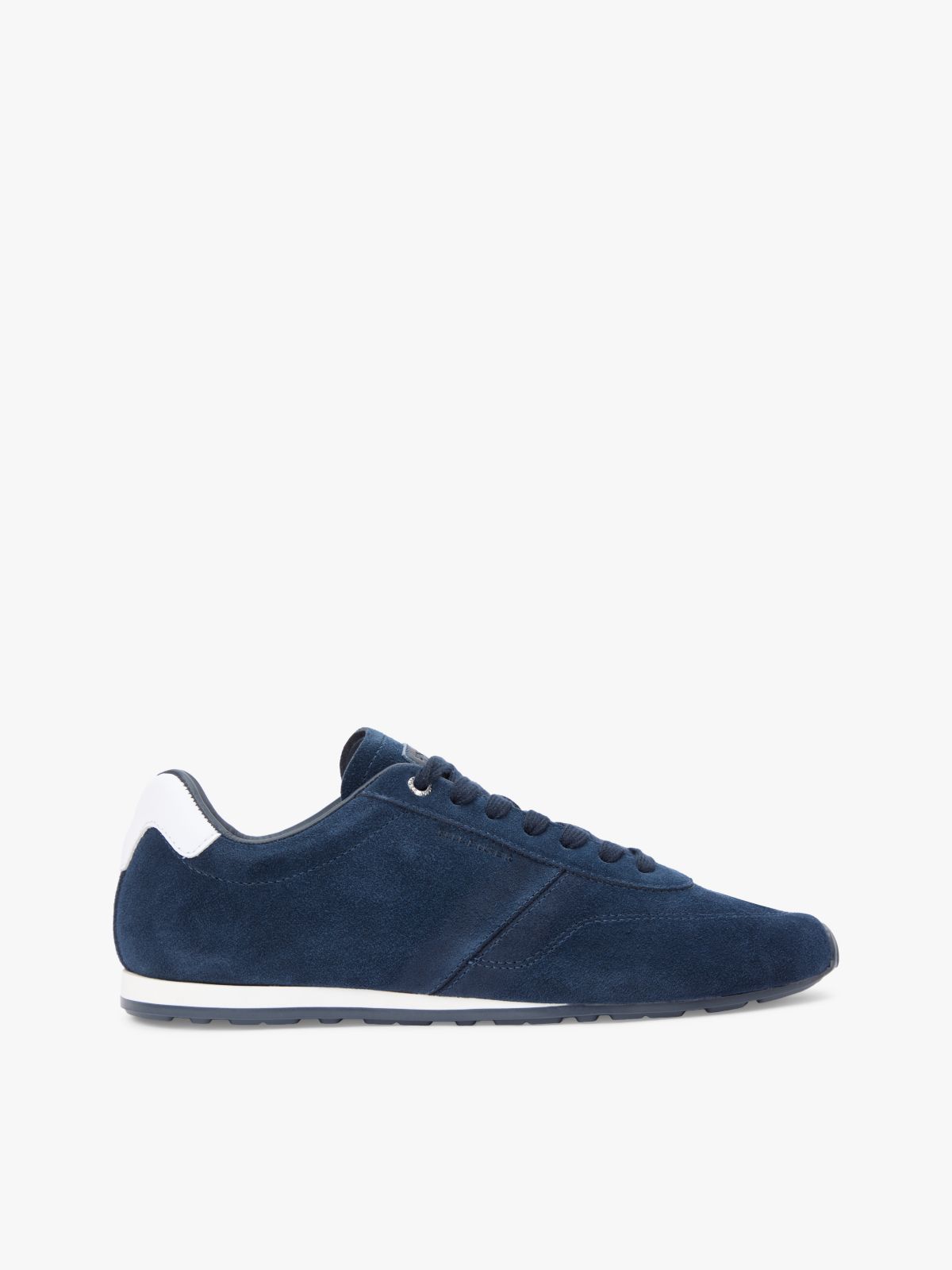 Suede Hilfiger Monotype Cleat Trainers — Blue