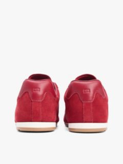 Suede Hilfiger Monotype Cleat Trainers — Red 4