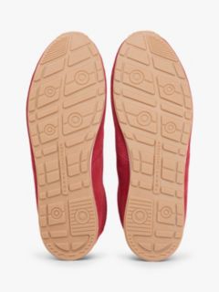 Suede Hilfiger Monotype Cleat Trainers — Red 5