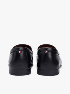 Leather Flexible Loafers — Black 4