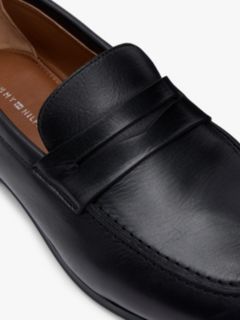 Leather Flexible Loafers — Black 6