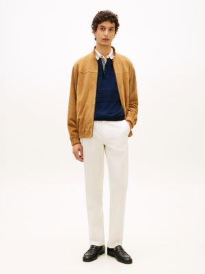 black leather flexible loafers for men tommy hilfiger