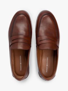 Leather Flexible Loafers — Brown 3