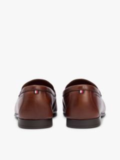 Leather Flexible Loafers — Brown 4