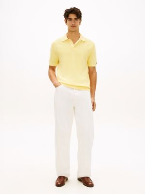 brown leather flexible loafers for men tommy hilfiger